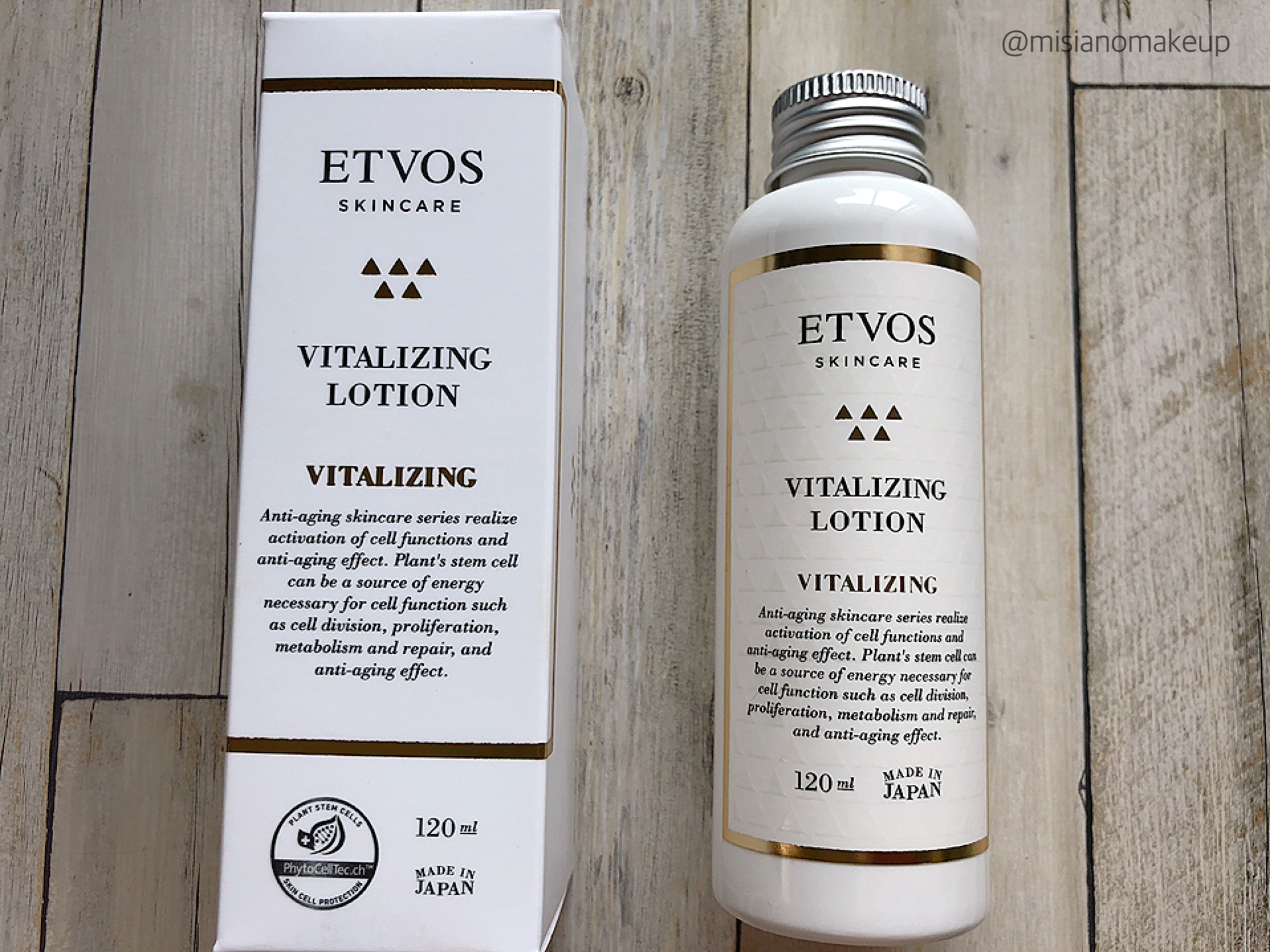 ETVOS バイタライジングローション&バイタライジングクリーム - 化粧水 ...