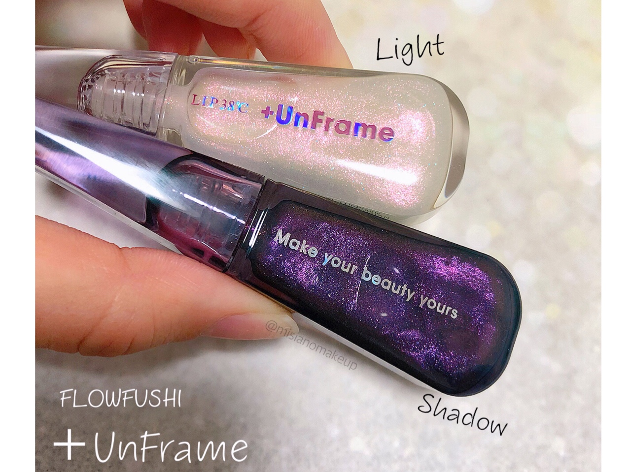 フローフシ LIP38℃ +UnFrame＜ホログラフィック＞ Light - 基礎化粧品
